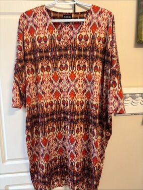 Romney Chen tunic dress